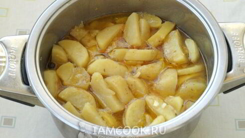 жаркое из курицы