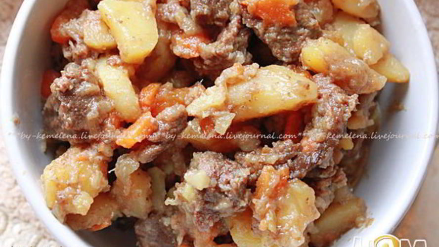 Рецепт жаркого из лосятины