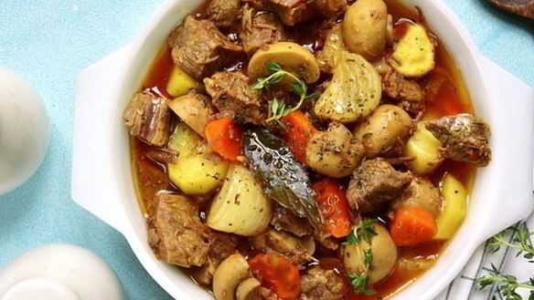 Рецепт Жаркого из свинины и картофеля