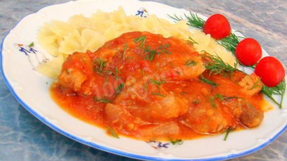 Рецепт Жаркого из свинины по-итальянски