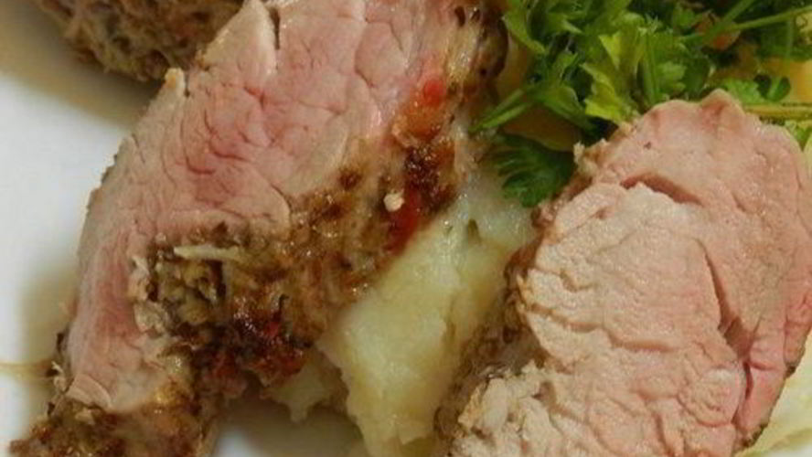 Рецепт жаркого из свинины в имбирном маринаде