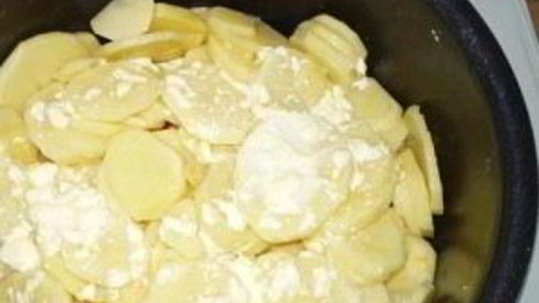 жаркое из свинины в мультиварке