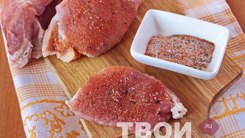 жаркое из свинины