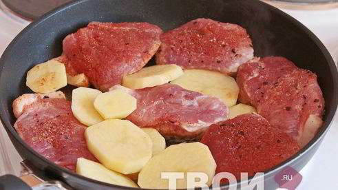 жаркое из свинины
