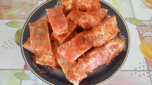 жаркое из свиных ребрышек с картошкой в горшочках