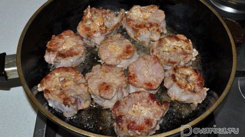 жаркое из телячьих хвостов с картофелем