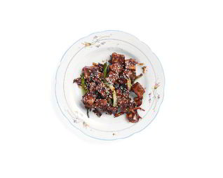 Жаркое из тофу