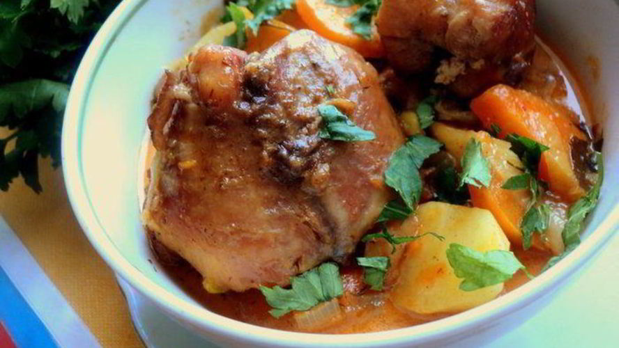 Рецепт жаркого из зайца