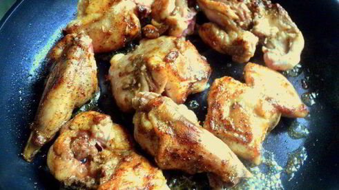 жаркое из зайца