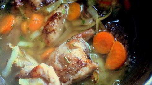 жаркое из зайца