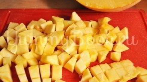 жаркое осенняя фантазия