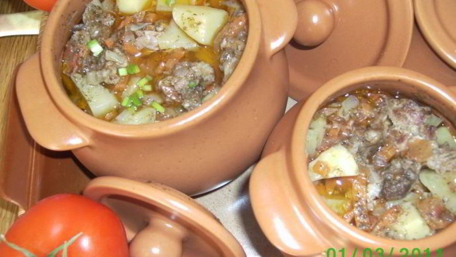 Рецепт жаркого по-деревенски