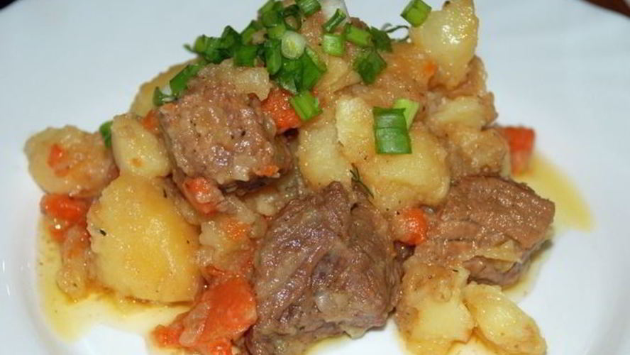 Рецепт жаркого по-домашнему из говядины