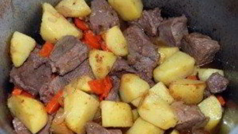 жаркое по-домашнему из говядины