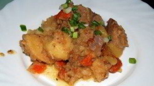 жаркое по-домашнему из говядины