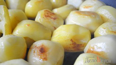 жаркое по-домашнему с мясом и грибами