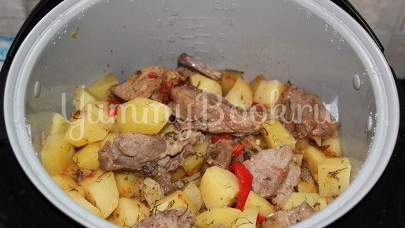 Рецепт Жаркого по-домашнему в мультиварке