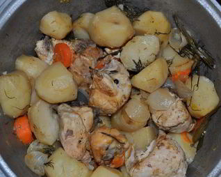 Жаркое по-домашнему