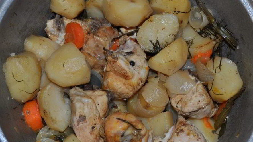 Рецепт жаркого по-домашнему