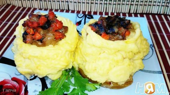 Рецепт Жаркого по-рабакезски