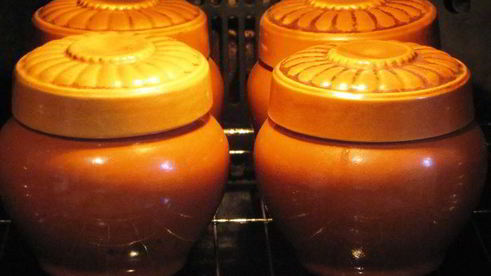 жаркое с говядиной в горшочках по-домашнему