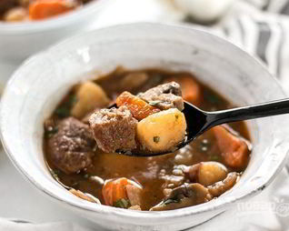 Жаркое с говядиной в мультиварке