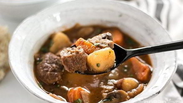 Рецепт Жаркого с говядиной в мультиварке