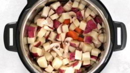 жаркое с говядиной в мультиварке