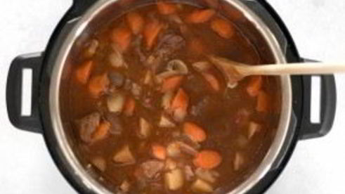 жаркое с говядиной в мультиварке