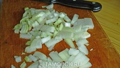 жаркое с грибами и печенью