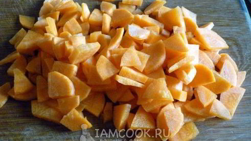 жаркое с грибами и печенью