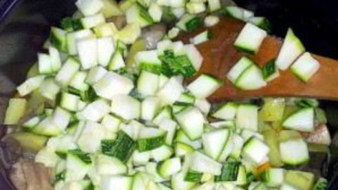 жаркое с грибами в мультиварке