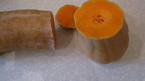 жаркое с курицей и пшеном в тыквенном горшочке