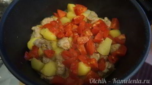 жаркое с нудлями