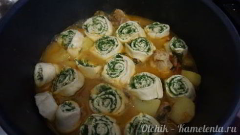 жаркое с нудлями