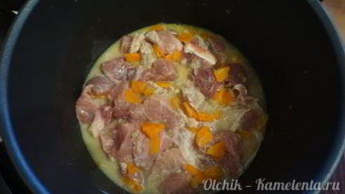 жаркое с нудлями