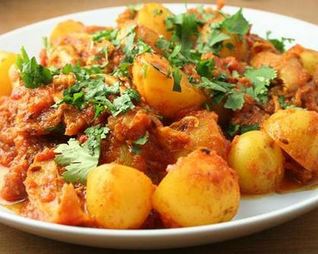 Жаркое с овощами и курицей по-домашнему