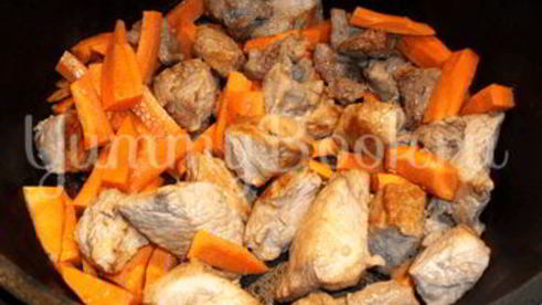 жаркое со свининой