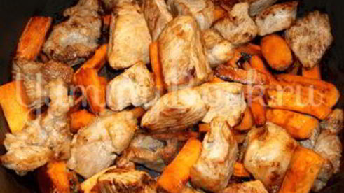 жаркое со свининой