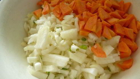 жаркое со свиными ребрышками в пикантном маринаде