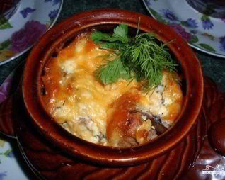 Жаркое соевое по-домашнему