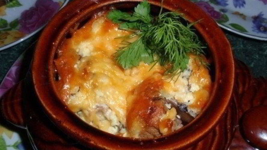 Рецепт жаркого соевого по-домашнему