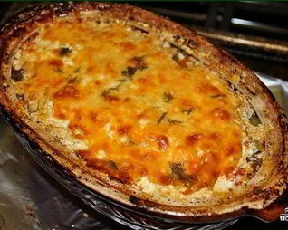 Жаркое в духовке в утятнице