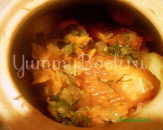 Жаркое в горшочках