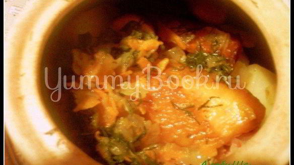 Рецепт Жаркого в горшочках