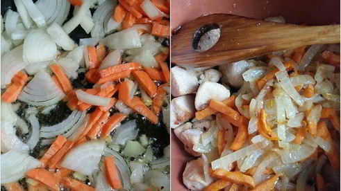 жаркое в горшочке