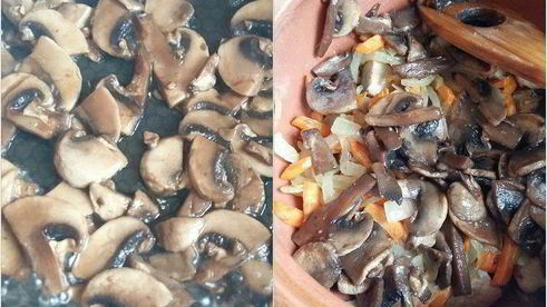 жаркое в горшочке