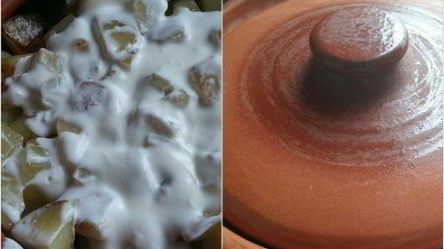 жаркое в горшочке