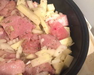 Жаркое в мультиварке