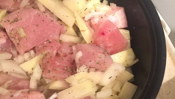 Рецепт Жаркого в мультиварке